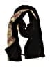 Assorted Brands Black Brown Scarf One size - photo 1