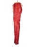 Do My Self Red Casual Pants Size M - photo 5