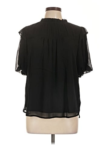 Ann Taylor LOFT Short Sleeve Blouse (view 1)