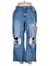 Shein Curve Blue Jeans Size 14 Plus (1) - photo 1