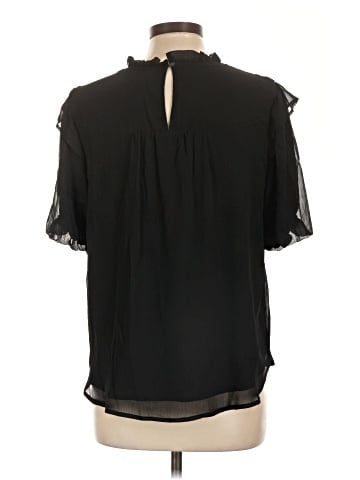Ann Taylor LOFT Short Sleeve Blouse (view 2)