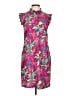 Chico's Tropical Pink Cocktail Dress Size Sm (0) - photo 1