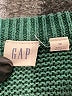 Gap 100% Cotton Green Pullover Sweater Size M - photo 7