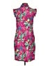 Chico's Tropical Pink Cocktail Dress Size Sm (0) - photo 2