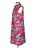 Chico's Tropical Pink Cocktail Dress Size Sm (0) - photo 5