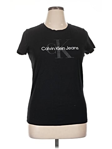 CALVIN KLEIN JEANS Short Sleeve T-Shirt (view 1)