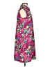 Chico's Tropical Pink Cocktail Dress Size Sm (0) - photo 4