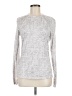NILS Silver Long Sleeve Top Size M - photo 1