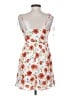 Forever 21 Floral White Cocktail Dress Size S - photo 2