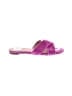 J.Crew Purple Sandals Size 6 - photo 1