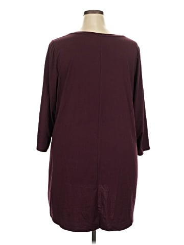Lane Bryant 3/4 Sleeve T-Shirt (view 2)