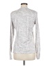 NILS Silver Long Sleeve Top Size M - photo 2