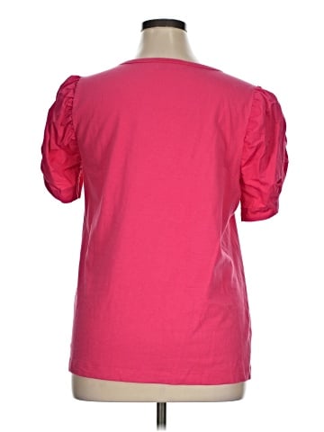 Lane Bryant Short Sleeve T-Shirt (view 2)