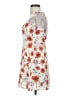 Forever 21 Floral White Cocktail Dress Size S - photo 5