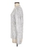 NILS Silver Long Sleeve Top Size M - photo 5