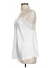 Lulus White Sleeveless Blouse Size L - photo 5