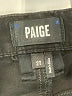 Paige Black Casual Pants Size 27 waist - photo 7
