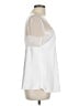 Lulus White Sleeveless Blouse Size L - photo 4