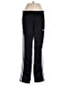 Adidas 100% Polyester Black Track Pants Size S - photo 1