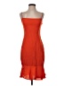 Milly Orange Cocktail Dress Size XS (estimated) - photo 1