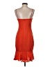 Milly Orange Cocktail Dress Size XS (estimated) - photo 2