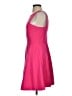 Unbranded 100% Polyester Solid Pink Cocktail Dress Size 4 - photo 5