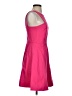 Unbranded 100% Polyester Solid Pink Cocktail Dress Size 4 - photo 4
