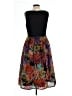 Lela Rose Graphic Black Cocktail Dress Size 10 - photo 2