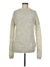 Just Female Gray Pullover Sweater Size M - photo 1