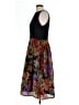 Lela Rose Graphic Black Cocktail Dress Size 10 - photo 5