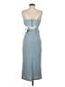 Crescent Blue Cocktail Dress Size S - photo 2