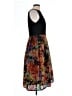 Lela Rose Graphic Black Cocktail Dress Size 10 - photo 4