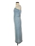 Crescent Blue Cocktail Dress Size S - photo 5