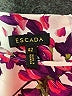 Escada Floral Purple Long Sleeve Blouse Size EU 42 / US 12 - photo 7
