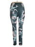 Nanette Lepore Print Teal Active Pants Size XL - photo 2