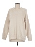 Cupcakes & Cashmere 100% Polyester Tan Pullover Sweater Size M - photo 1