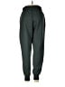 Nike Solid Green Track Pants Size M - photo 2