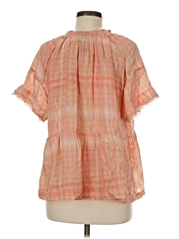 Pilcro by Anthropologie Short Sleeve Blouse (view 2)