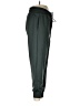 Nike Solid Green Track Pants Size M - photo 4