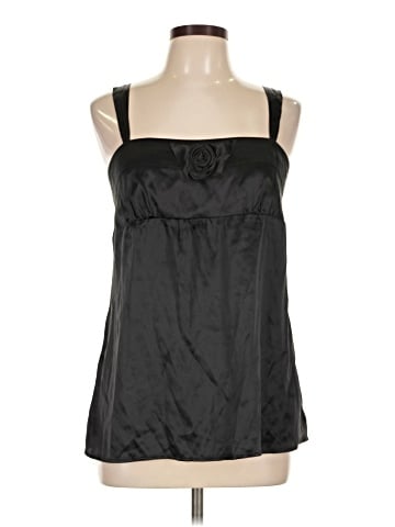 Karen Kane Sleeveless Silk Top (view 1)