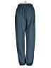 Unbranded Solid Teal Casual Pants Size S - photo 2