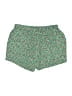 Kiwi Tucker 100% Polyester Paisley Green Shorts Size S - photo 2