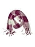 Assorted Brands 100% Polyester Burgundy Pink Scarf One size - photo 1