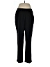 Catherines Solid Black Dress Pants Size 0X - photo 1