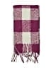 Assorted Brands 100% Polyester Burgundy Pink Scarf One size - photo 2