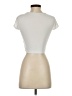 Zara Ivory Short Sleeve Turtleneck Size S - photo 2