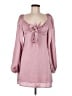 Missguided 100% Polyester Pink Casual Dress Size 8 - photo 1