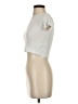 Zara Ivory Short Sleeve Turtleneck Size S - photo 5