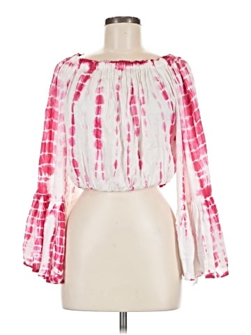 BoHo Me 3/4 Sleeve Blouse (view 1)