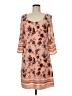 As U Wish Print Orange Casual Dress Size M - photo 1